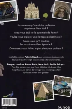 Etranges escales. Pragues, Londres, Rome, Paris, New York, Berlin, Tokyo..., Patrick Baud