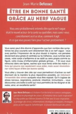 Etre en bonne santé grâce au nerf vague. Anti-stress, vitalité, anti-inflammation : la coach-respiration, Jean-Marie Defossez