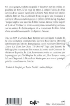 Etreins-toi. 1e édition. Edition bilingue français-anglais, Kae Tempest