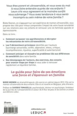 Etre parent et ultrasensible. Comment faire de ses émotions une force pour s’épanouir en famille, Bieke Geenen