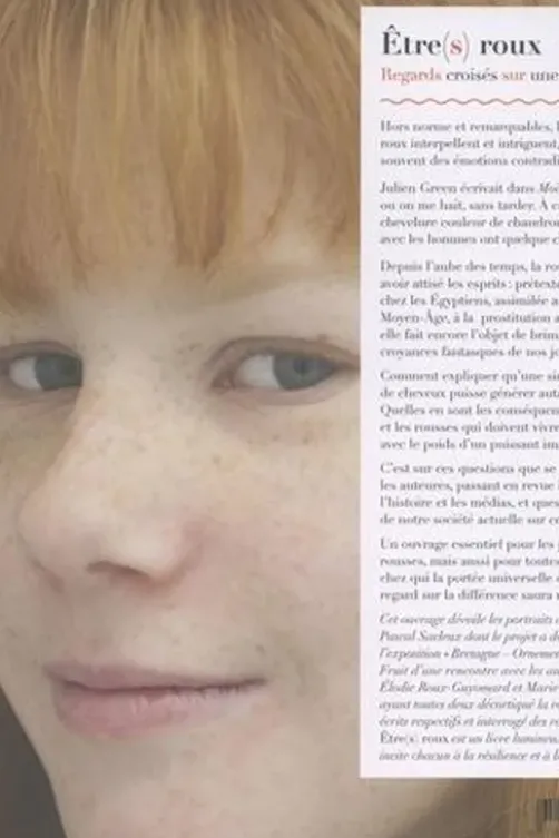 Etre(s) roux. Regards croisés sur une singularité, Elodie Roux-Guyomard