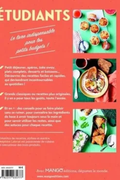 Etudiants. Super facile, super bon et pleins d'infos, Delphine Lebrun