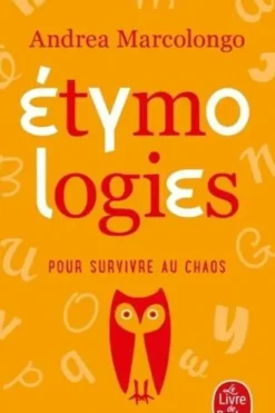Etymologies pour survivre au chaos, Andrea Marcolongo