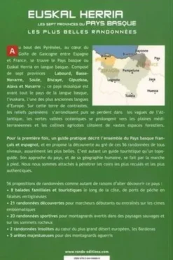 Euskal Herria. Les sept provinces du Pays Basque - Les plus belles randonnées, Pierre Macia