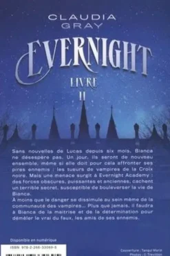 Evernight Tome 2, Claudia Gray
