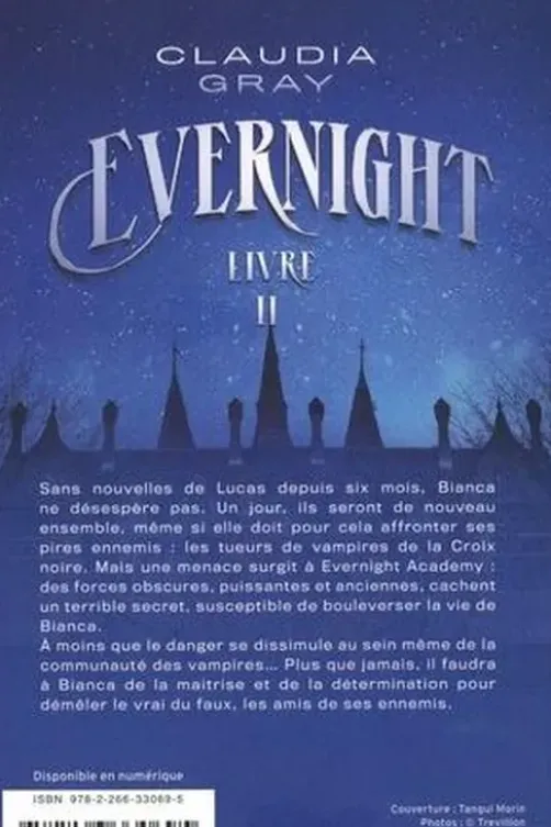 Evernight Tome 2, Claudia Gray