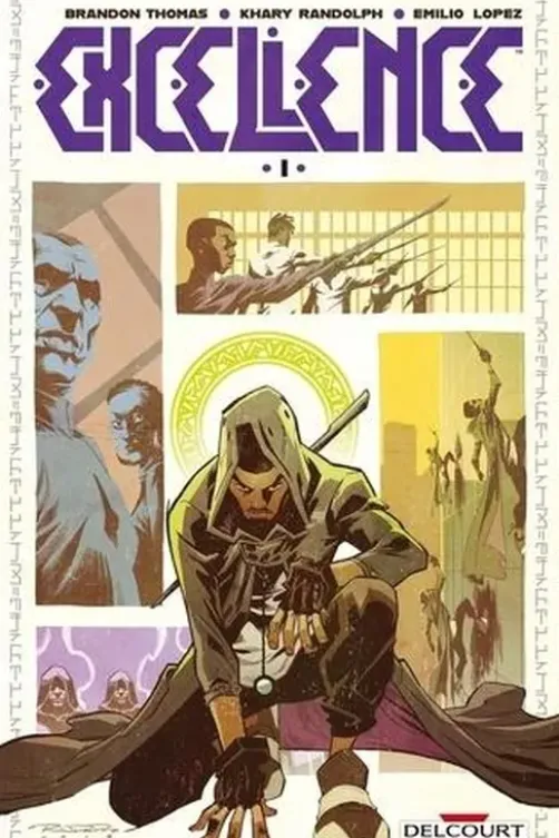 Excellence Tome 1, Brandon Thomas