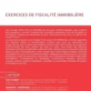 Exercices de fiscalité immobilière. 5e édition, Jean Schmidt