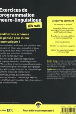 Exercices de programmation neuro-linguistique pour les Nuls, Romilla Ready