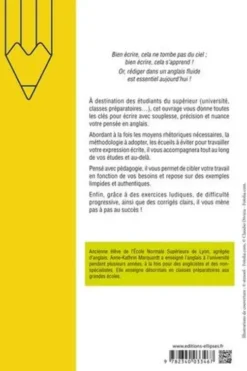 Exercices pratiques pour mieux rédiger en anglais dans le supérieur. B2-C1, Anne-Kathrin Marquardt