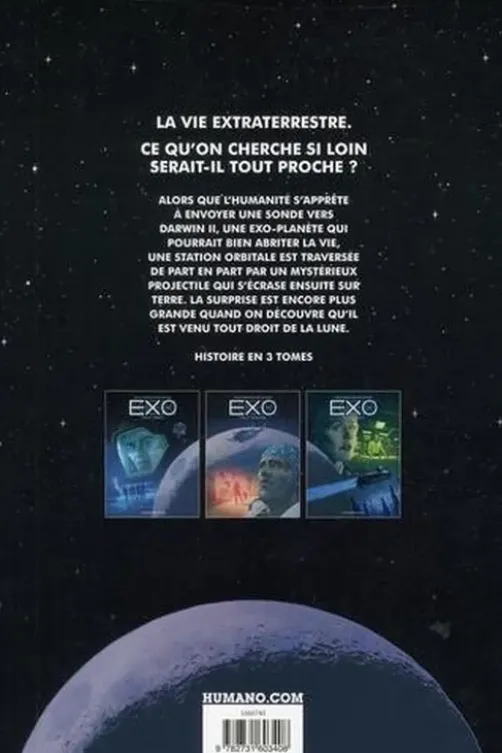 Exo Tome 3 : Contact, Jerry Frissen