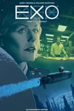Exo Tome 3 : Contact, Jerry Frissen