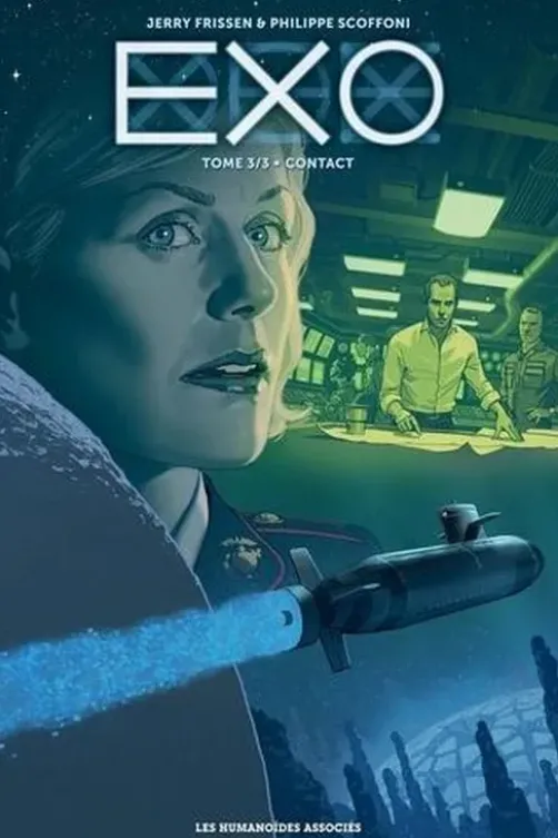 Exo Tome 3 : Contact, Jerry Frissen