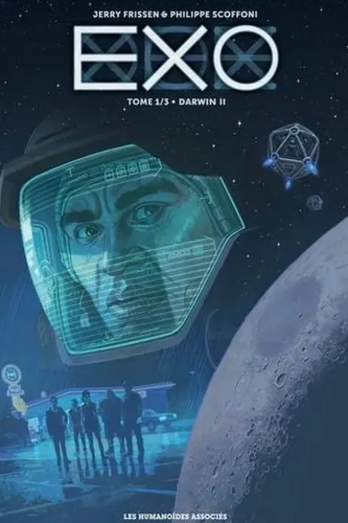 Exo Tome 1 : Darwin II, Jerry Frissen