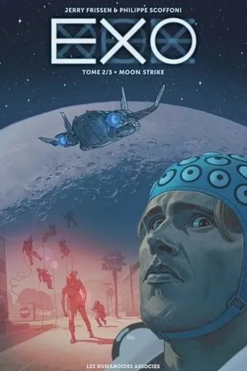 Exo Tome 2 : Moon Strike, Jerry Frissen