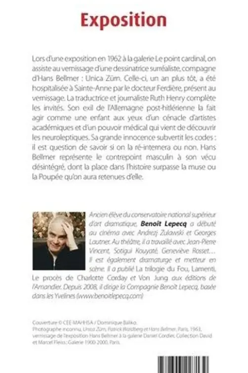 Exposition, Benoît Lepecq