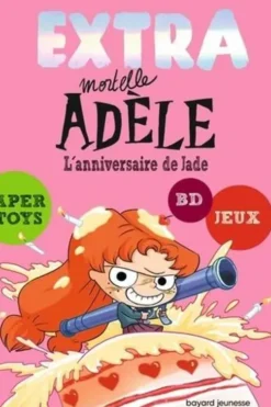 Extra Mortelle Adèle Tome 2 : L'anniversaire de Jade, Mr Tan