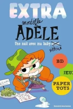 Extra Mortelle Adèle Tome 1 : Une nuit chez ma baby-sittrice, Mr Tan