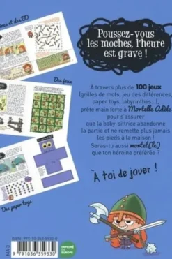 Extra Mortelle Adèle Tome 1 : Une nuit chez ma baby-sittrice, Mr Tan