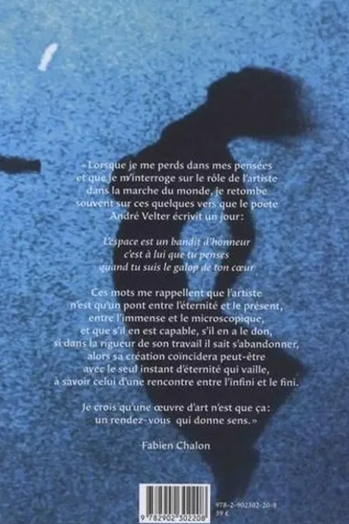 Fabien Chalon. L'envol - "25 ans d'alchimie", Yannick Haenel