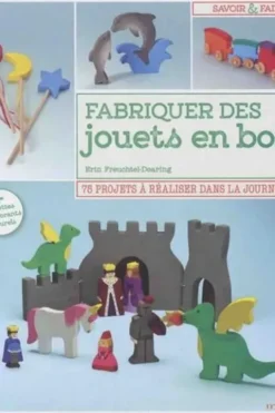 Fabriquer des jouets en bois, Erin Freuchtel-Dearing
