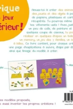 Fabrique tes jeux d'intérieur !, Maïté Balart