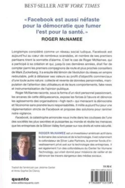 Facebook, la catastrophe annoncée, Roger McNamee