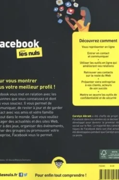 Facebook pour les nuls. 3e édition, Carolyn Abram