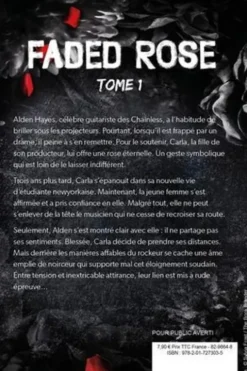 Faded Rose Tome 1, Jenn Guerrieri