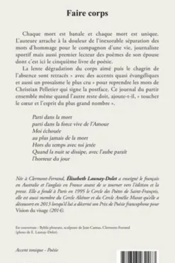 Faire corps, Elisabeth Launay-Dolet