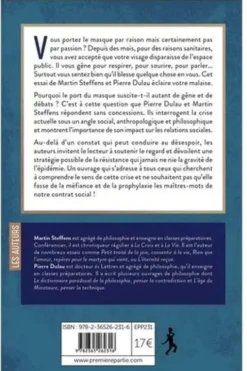 Faire face. Le visage et la crise sanitaire, Martin Steffens