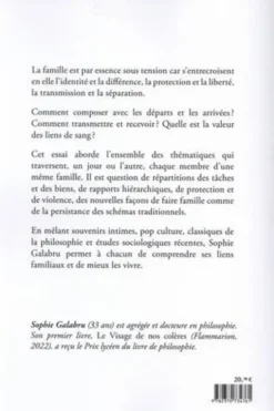 Faire famille. Une philosophie des liens, Sophie Galabru
