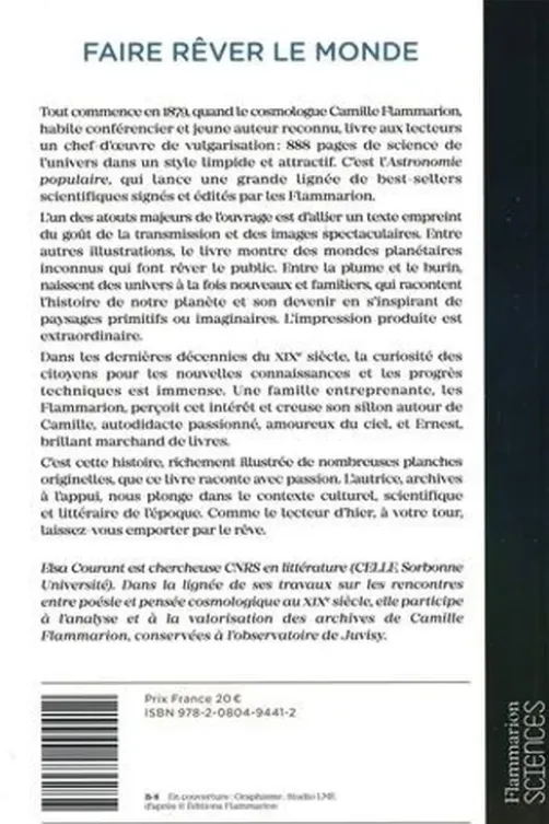 Faire rêver le monde, Elsa Courant