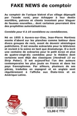 Fake news de comptoir, Jean-Pierre Martinez