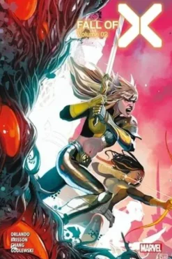 Fall of X Tome 2 . Edition collector, Steve Orlando