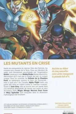 Fall of X Tome 2 . Edition collector, Steve Orlando