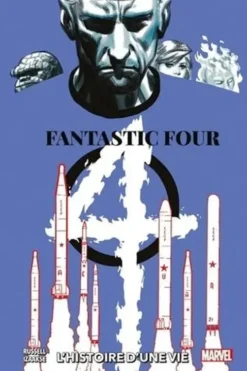 Fantastic Four : L'histoire d'une vie. Variant B, Mark Russell