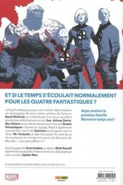 Fantastic Four : L'histoire d'une vie. Variant C, Mark Russell