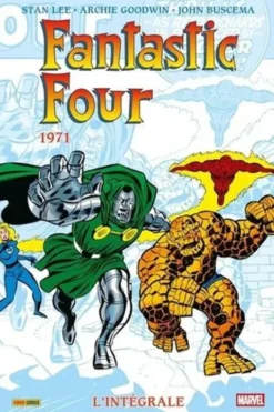 Fantastic Four l'Intégrale Tome 10 : 1971, Stan Lee