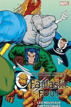 Fantastic Four Tome 21 : Les Nouveaux Fantastiques. 1990-1992, Walt Simonson