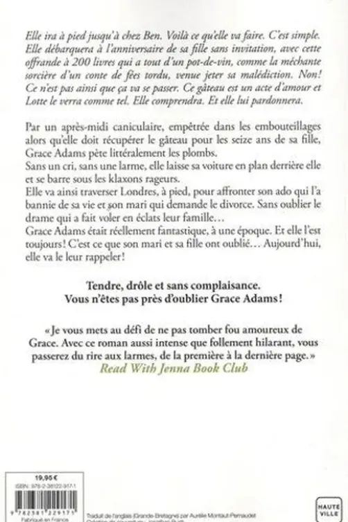 Fantastique Grace Adams, Fran Littlewood