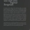 Farö, une nuit avec Ingmar Bergman, Joëlle Varenne
