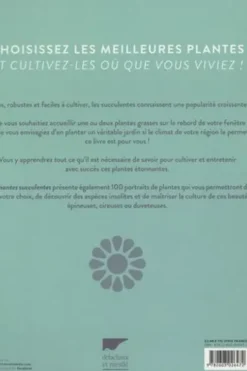 Fascinantes succulentes. Choisir, cultiver et prendre soin des cactus et autres plantes grasses, Jean Bagnasco