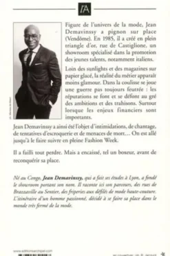 Fashion. La guerre des showrooms, Jean Demavinssy