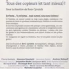 Faut-il imiter pour exister ? Tous des copieurs (et tant mieux) !, Boris Cyrulnik