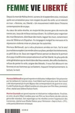 Femme, vie, liberté. Un reporter inflirté au coeur de la révolte iranienne, Mortaza Behboudi