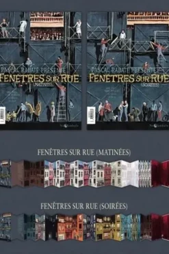 Fenêtres sur rue. Matinées / soirées, Pascal Rabaté