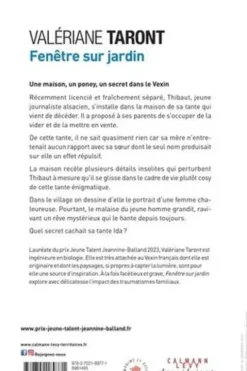 Fenêtre sur jardin, Valériane Taront