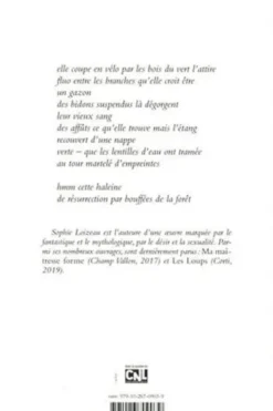 Féerie, Sophie Loizeau