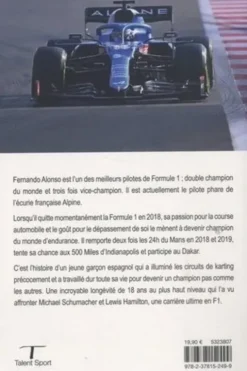 Fernando Alonso. Des Asturies à Alpine, Loïc Chenevas-Paule